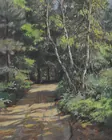 Sgd. A. Rostanski Pastel