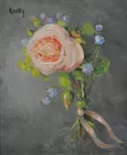 Marie Medeleine de Rasky Oil on Canvas