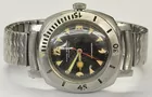 Vintage Nivada Grenchen Auto. Diver's Watch