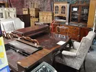 Carved Romweber Dining Room Suite