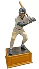 Don Mattingly Metal Statue By Jack Dowd