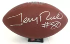 Jerry Rice Autographed Wilson Nfl Football