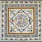 Geese Around The Garden Quilt-Best/Show