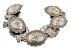 Lot 2356: Vintage Native American Silver Concho Be