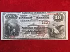 #21 $10. National Currency Bangor, Me.