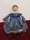 #18 Slit Head Wax Doll