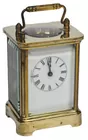 Antq. Waterbury Carriage Clock