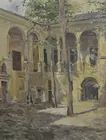 Leo Perlberger Painting