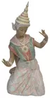Lladro Figure of Kneeling Thai Woman