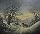 Anton Neogrady Painting