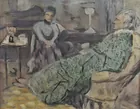 Painting Attributed to Edouard Vuillard