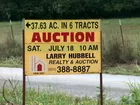 37.63 AC. in 6 Tracts -Dry Fork Rd, Hampshire, TN