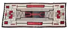 Hand Woven Navajo Storm Pattern Rug