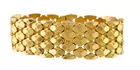 18K Yellow Gold Ladies Bracelet #2
