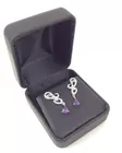 Sterling Silver Dangling Scroll Ladies Earrings