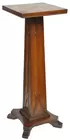 Antique Oak Pedestal