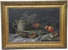 Still Life Pntg. by K. Haman, dated 1924