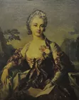 French School Portrait of a Lady