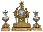 3-Pc. French Clock Set