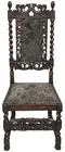 Antq. Armchair with Griffons
