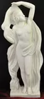 32.5 in. tall Nude Marble Sculpture