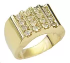 14K Gold 1.50 Cttw. Men's Diamond Ring