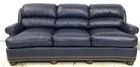 Hancook & Moore Riveted English Rolled Arm Sofa