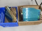 Colored Glass lot