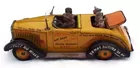Tin Roadster car with clay pass. Braun & Helmer
