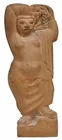 1930s Terra CottaS Sculpture (as is)