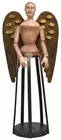 28 in. tall Old Wood Angel