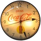 Coca-Cola Wall Clock (as is)