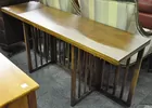 Long Mondernist Gateleg Table