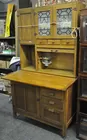 Antq. Hoosier Cabinet w/Flour Sifter