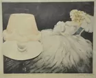 Louis Icart sgd. Etching