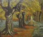 Sgd. Julian Onderdonk Painting