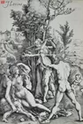 Albrecht Dürer (1471-1528) Hercules Etching