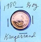 1980 Gold Kugeran         Braun & Helmer