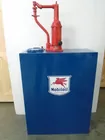 Mobiloil Pump Drum. 13d x 29w x 38h. 