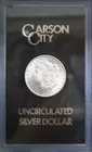 1882 Carson City Silver Dollar Coin