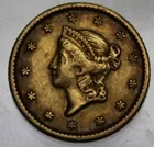 1847 $2.50 Liberty Gold coin