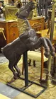 5' tall Wood Carousel-type Horse