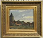 Sm. Oil Pntg. Monogrammed A.O. [Oldenburg]