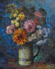 Curt Frankenstein Orig. Oil Painting