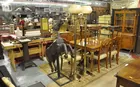 9-pc. French Burled Walnut Dining Rm. Set