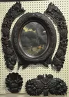 5-pc. Black Forest Cvd. Picture Frame Set