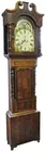 Antq. English Grandfather Clock by Wellington