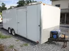 '00 Carmate 20' cargo trailer 10,000 GVW