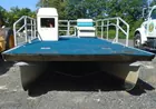 Hamp 20' pontoon boat