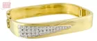 18K Yellow Gold Diamond Bracelet